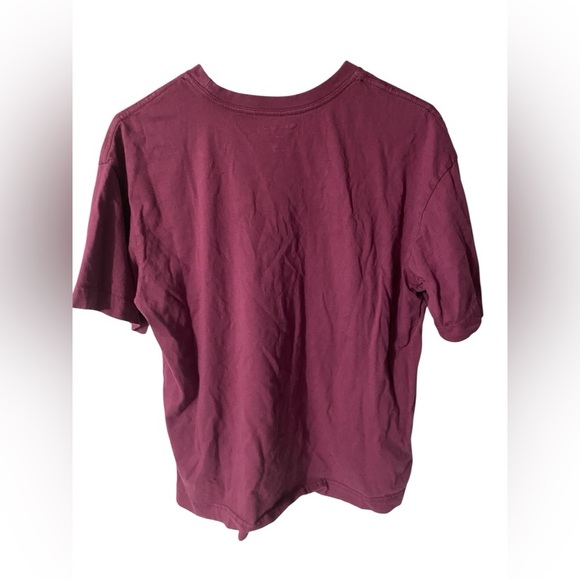 Champion Burgundy Tee - Picture 2 of 3